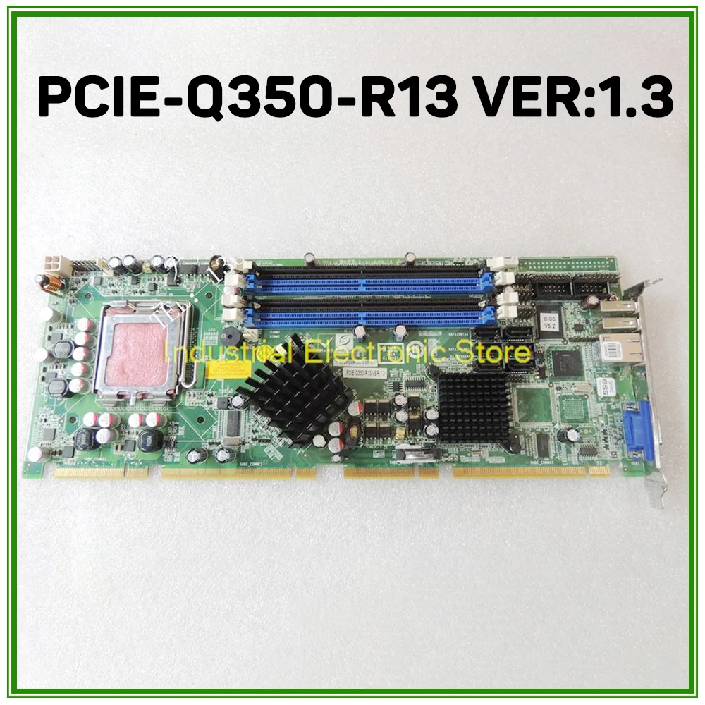 

Industrial Control Motherboard PCIE-Q350-R13 VER:1.3