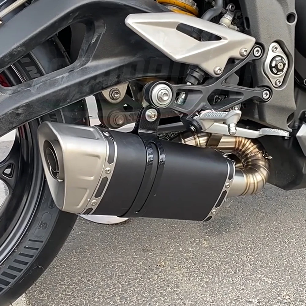 

51mm Motorcycle Exhaust Pipe With DB Killer M11 for Z1000 Z900 GSR600 mt09 FZ6N R1 R6 R3 CBR650 R3 MT07 R7 CBR1000