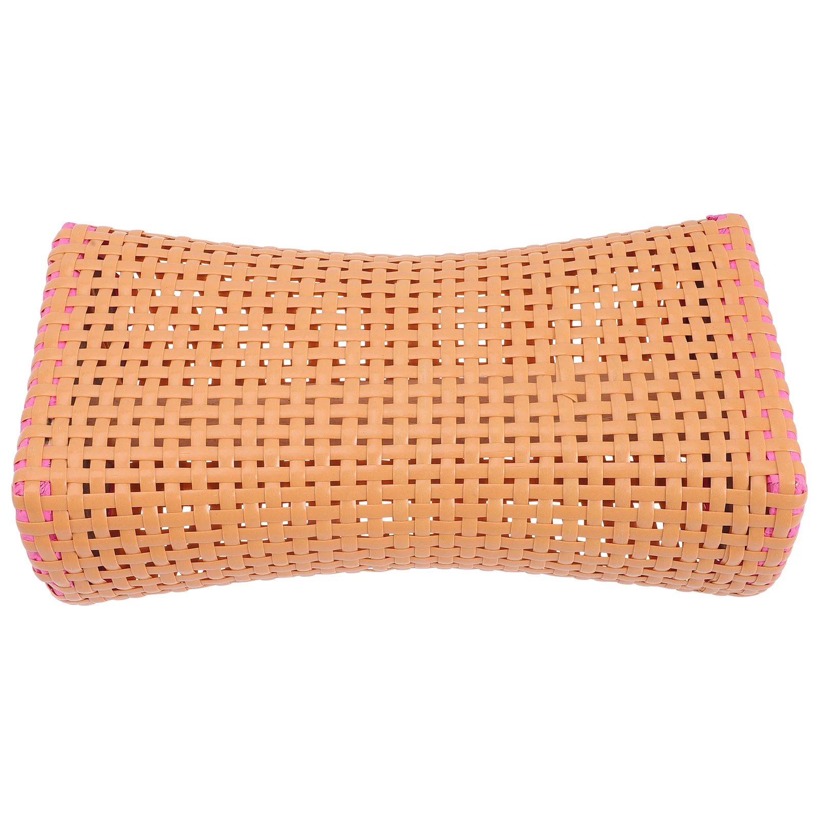 Simulation Woven Bamboo Pillow Neck Rest Simulated Cervical Sweat Steam Bed Pillows Orthopedic