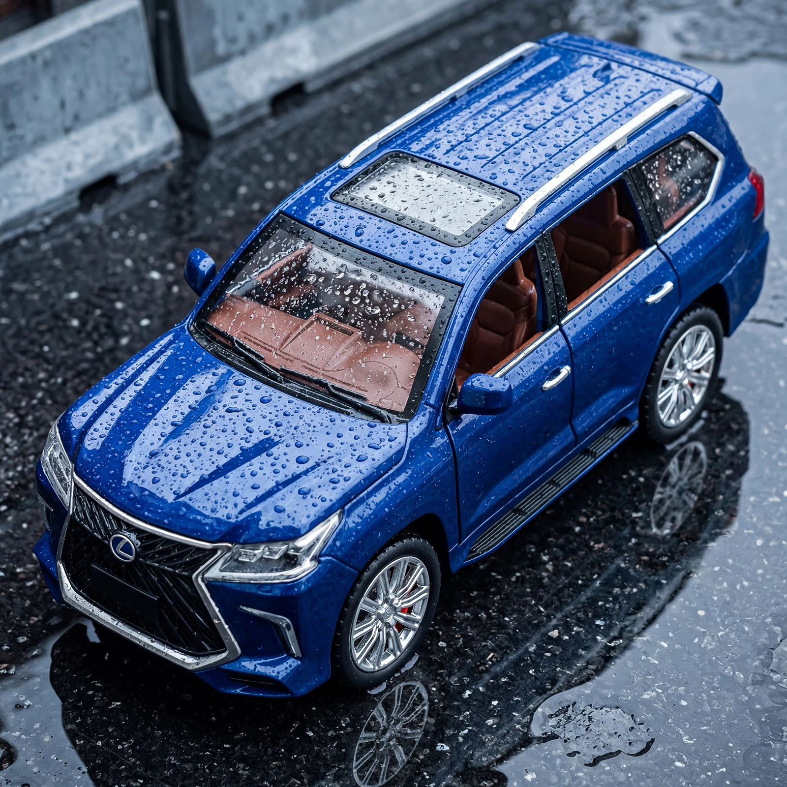 Lexus LX570 Toy Car Model - AliExpress