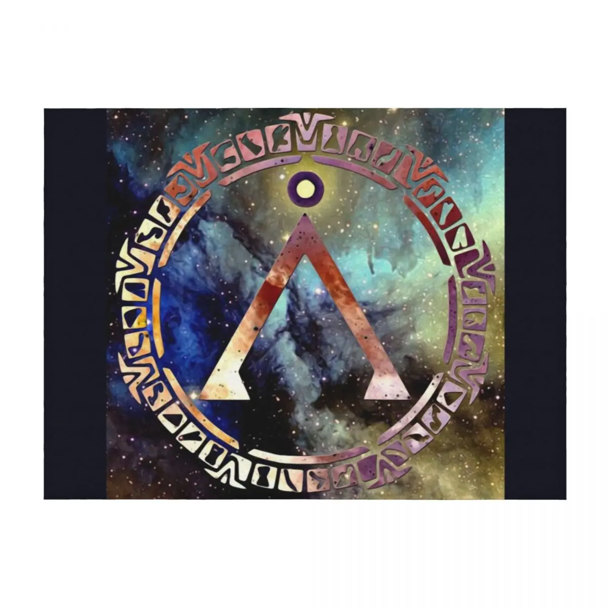 

Stargate 2-A Throw Blanket for babies For Decorative Sofa Furry bed plaid Blankets