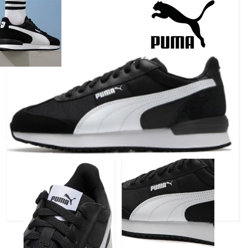 

Повседневная обувь Puma Mid Top, дышащие, легкие, противоскользящие, удобные кроссовки для ходьбы 397149-01