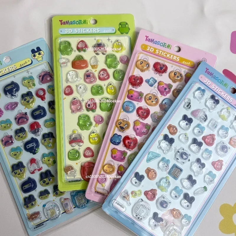 สติกเกอร์โบนบอน ดรอปซีล 3 มิติ แบบใหม่ 4 ชิ้น สำหรับตกแต่งเคสมือถือ สมุดภาพ แล็ปท็อป ของขวัญงานปาร์ตี้