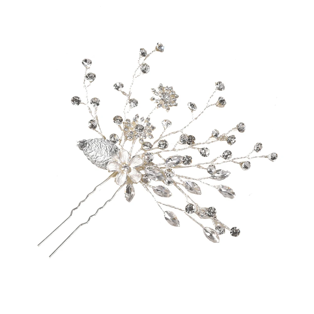 

Leaf Hairpin Accessories Elegant Pins for Wedding Hair Accessory Wedding Party Everyday Life Fashion Durable WearHair Tools