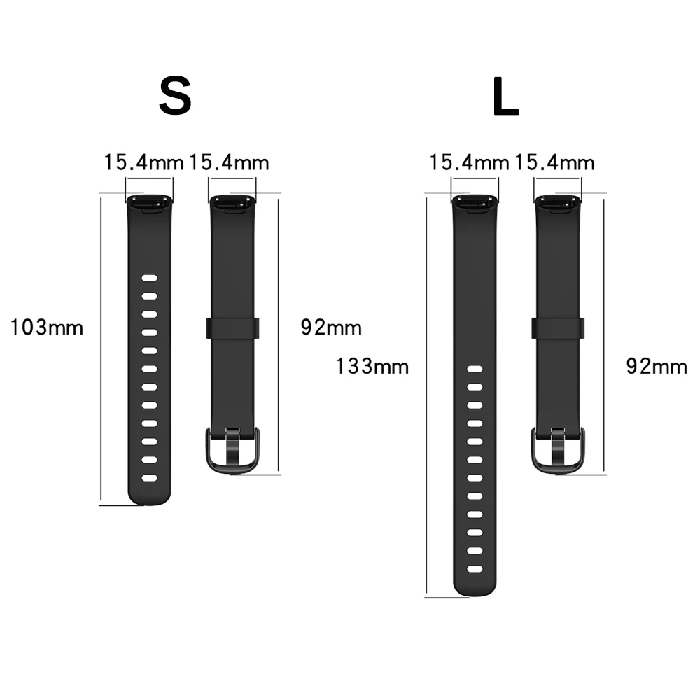 Silikonowa opaska na rękę dla Fitbit Inspire 3 pasek dla Fitbit Inspire 3 inteligentna bransoletka do zegarka Watchband dla Inspire3 Correa (bez