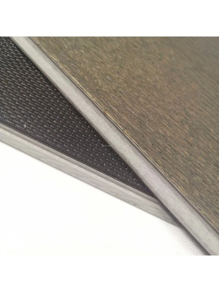 天然木突板SPCフロアのカスタマイズ版、リビングルームフロア