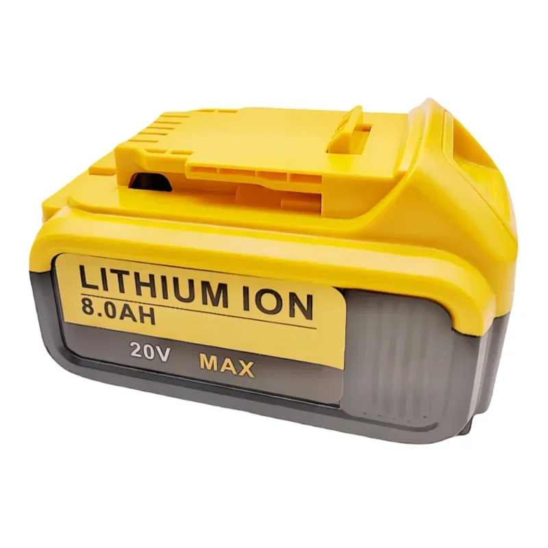 20V 6.0Ah/8.0Ah/12.0Ah Lithium Ion Battery Suitable for Replace DCB184 DCB182 DCB180 DCB181 DCB201 etc Electric Tool Batteries