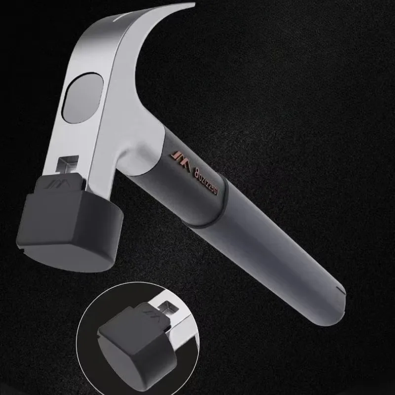 JIMIHOME Multifunctional Non slip Shockproof Steel Claw Hammer Portable Hand Tool For Household Renovation Maintenance tools