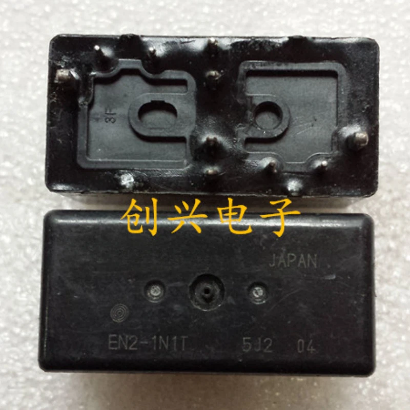 

（Second-hand）1pcs/lot 100% original genuine relay:EN2-1N1T Automotive relay