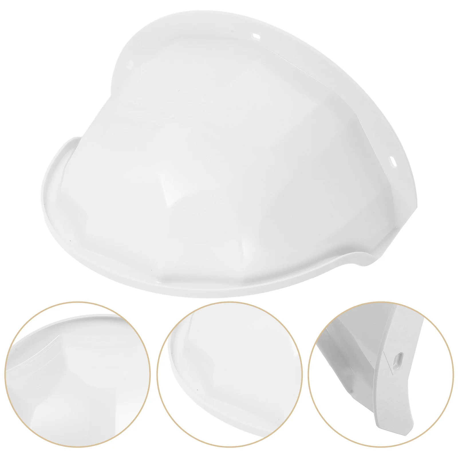 

4pcs Outdoor Rain Cover Weatherproof Security Camera Shelter Uv Resistant For Home Office Cctv Systems Camera Covers