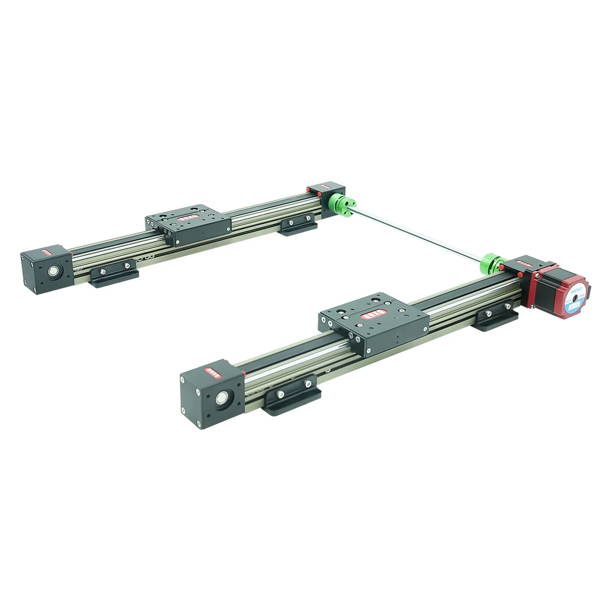 Gantry High Speed Low Noise Guide Double Rail Belt Drive Precision Linear Actuator Linear Guide Linear Bearin