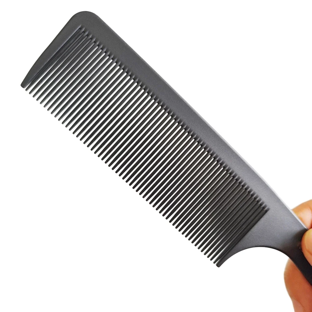 

Plastic Pro Hairdressing Combs High Quality Laser Scale Hair Comb Hairdressing Comb Hair Brushes