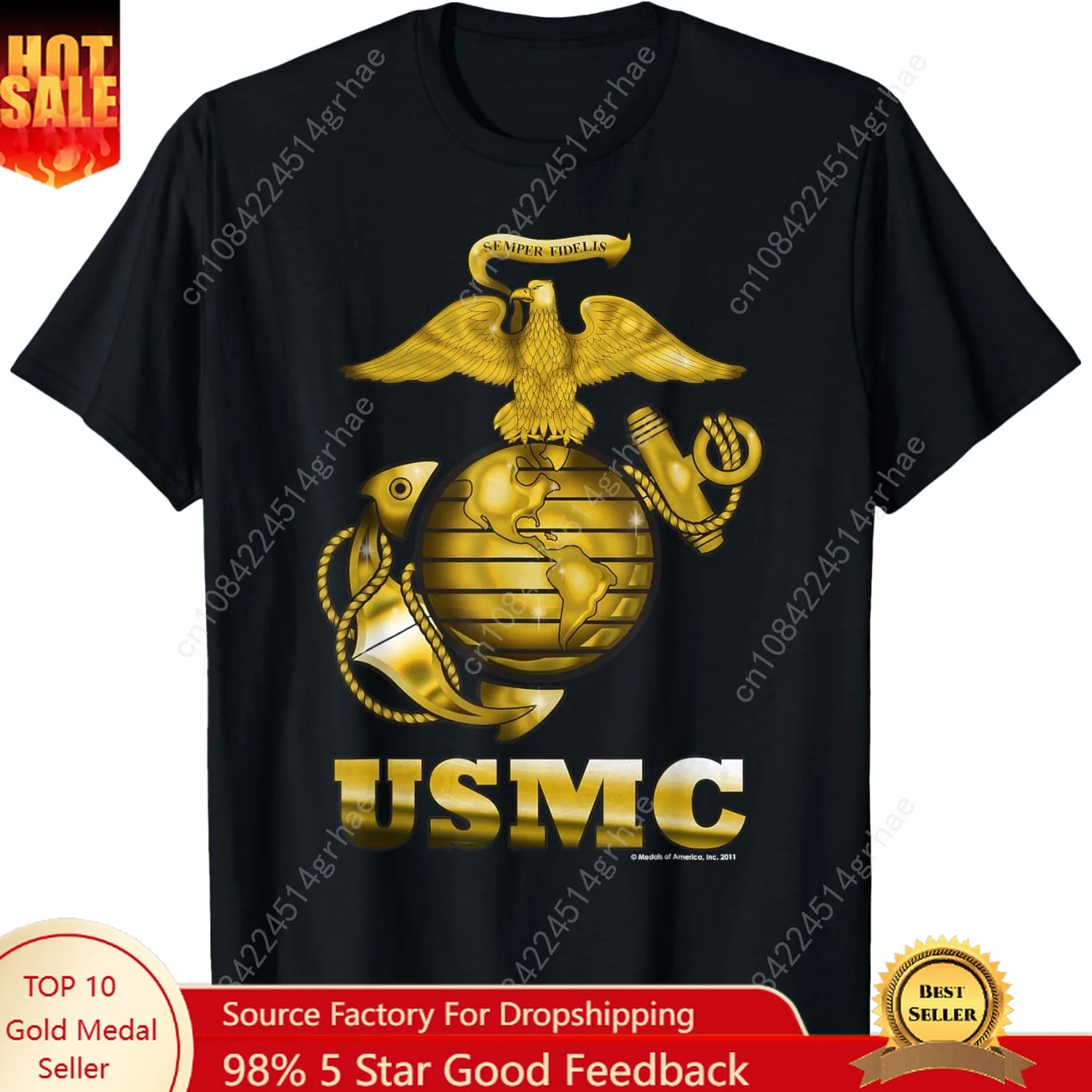 

USMC Retro T-Shirt