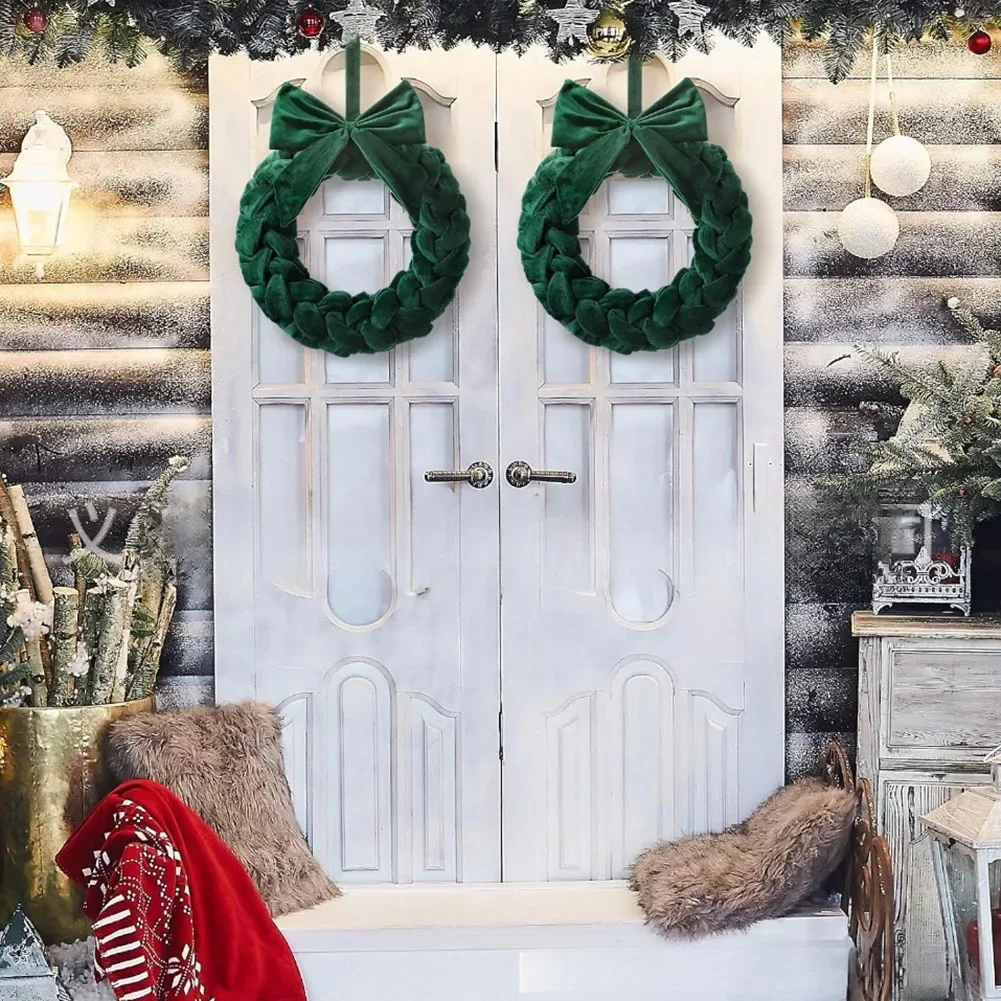

Holiday Door Decoration Christmas Decor Christmas Celebration Classic Charm Exquisite Design Indoor Outdoor Display