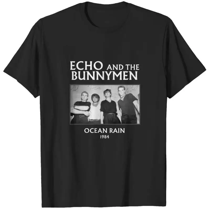 

Футболка Echo and the Bunnymen Ocean Rain 1984, многоцветная, полные размеры S 5XL