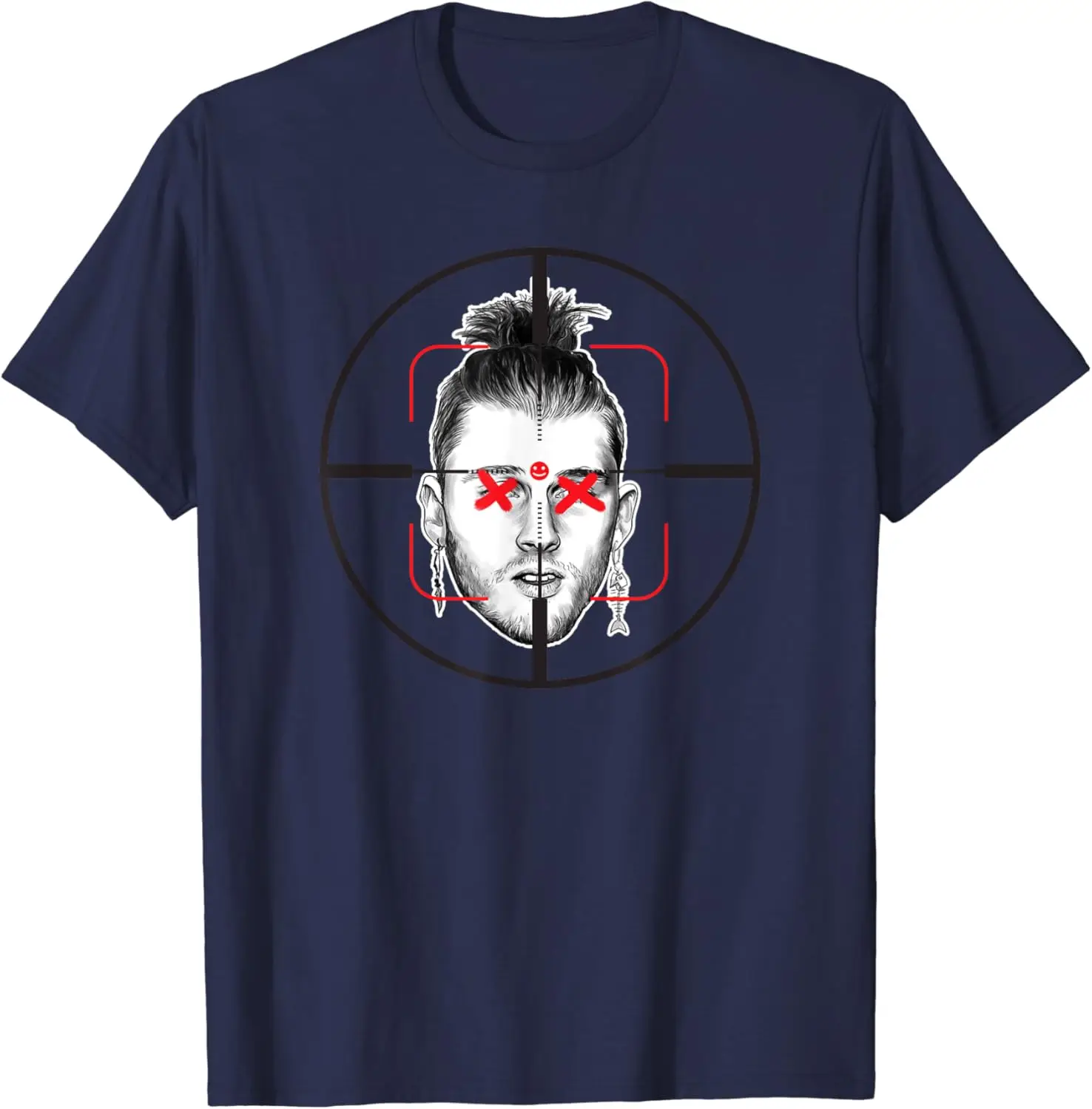 The Killshot Rap Tee T-Shirt Men Women Clothes Oversized Cotton Tees