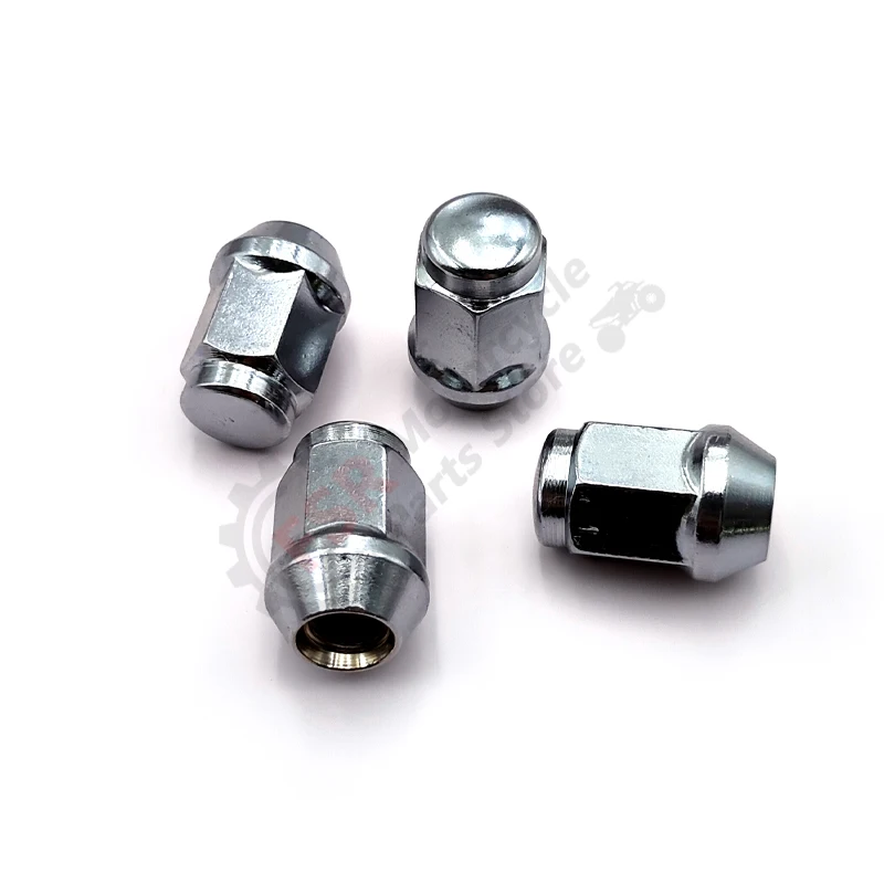 4 قطعة صامولة عجلة M10، تناسب الميكانيكا الروسية RM500 -2 RM650 -2 RM800 GAMAX AX600، P/N:R10200002 09159-10018 R10200031 70020، رباعية