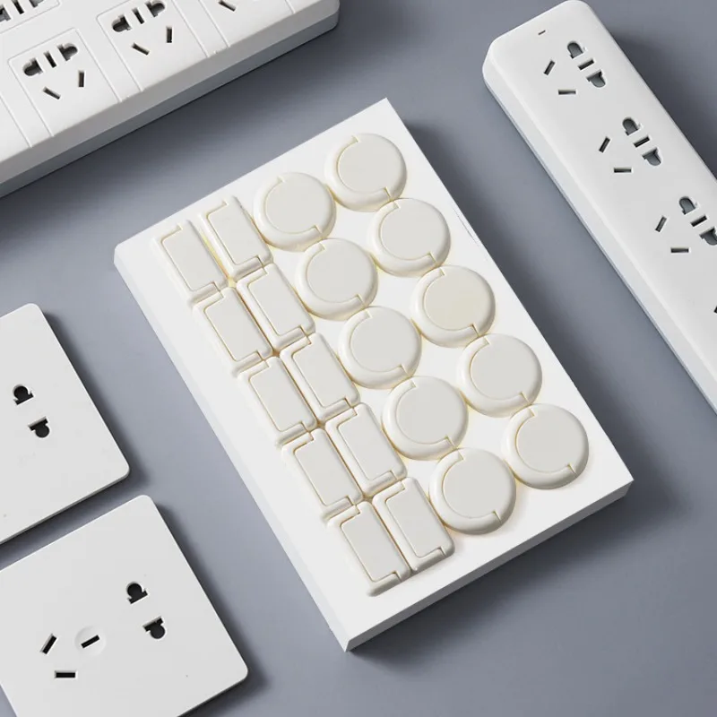 10 Stück Baby Kinder Sicherheits schutz Schutzkappe Anti-Elektro schock Stecker Neugeborenen Schutz Abdeckung Steckdose Steckdose