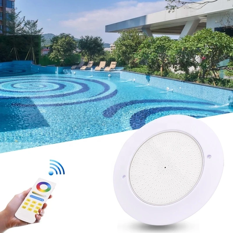 Imagem -03 - Conduziu Luzes Subaquáticas da Piscina mm Rgb Dc12v 24v Telefone Tuya Wifi Controlador Música Ip68 Tubo Lâmpada Piscina 18w 25 35w