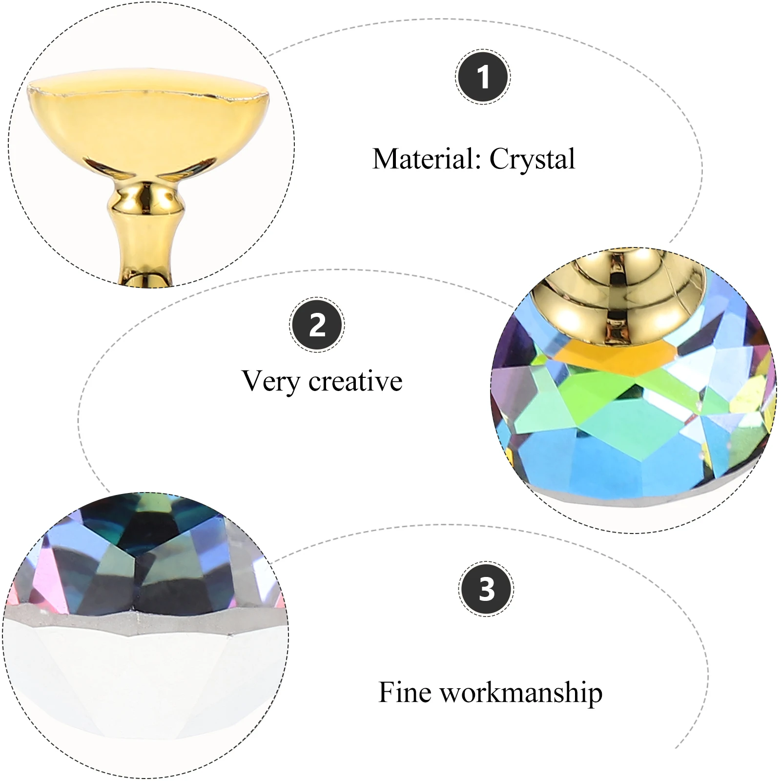

1 set Holographic Tips Display Stand Magnetic Nail Art Practice Holder For Manicure Training Tool Diy Nail Art Supplies