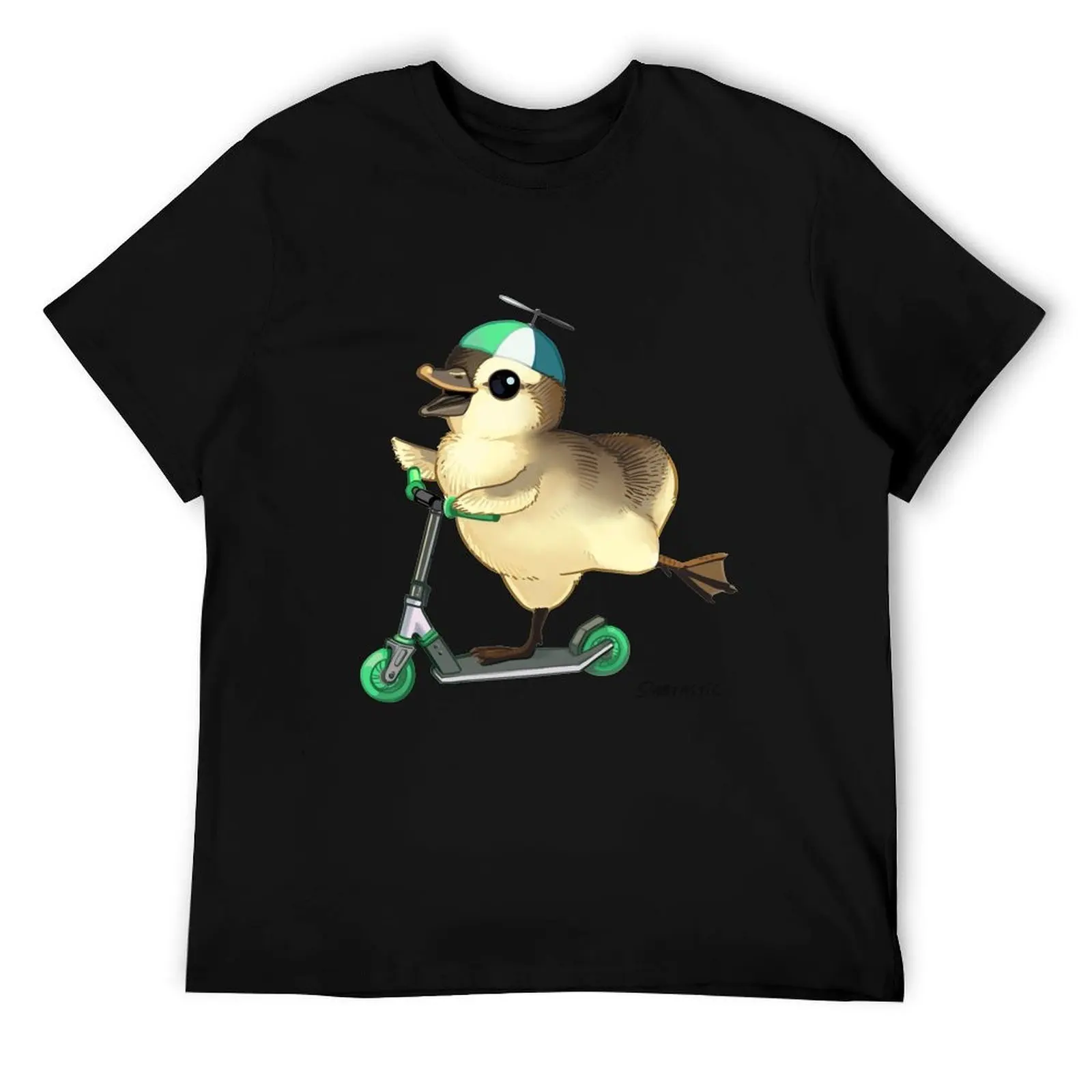 Extreme Babies - Scooter T-Shirt anime t shirts oversize t shirts for man cotton funny T-Shirt