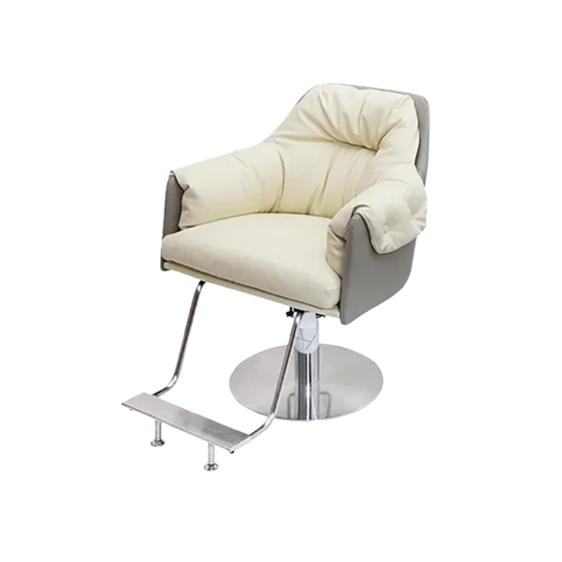 

Beauty Premium Barber Chairs Exquisite Glamour Modern Simple Salon Chairs Unique Aesthetic Silla Para Lashista Salon Furniture