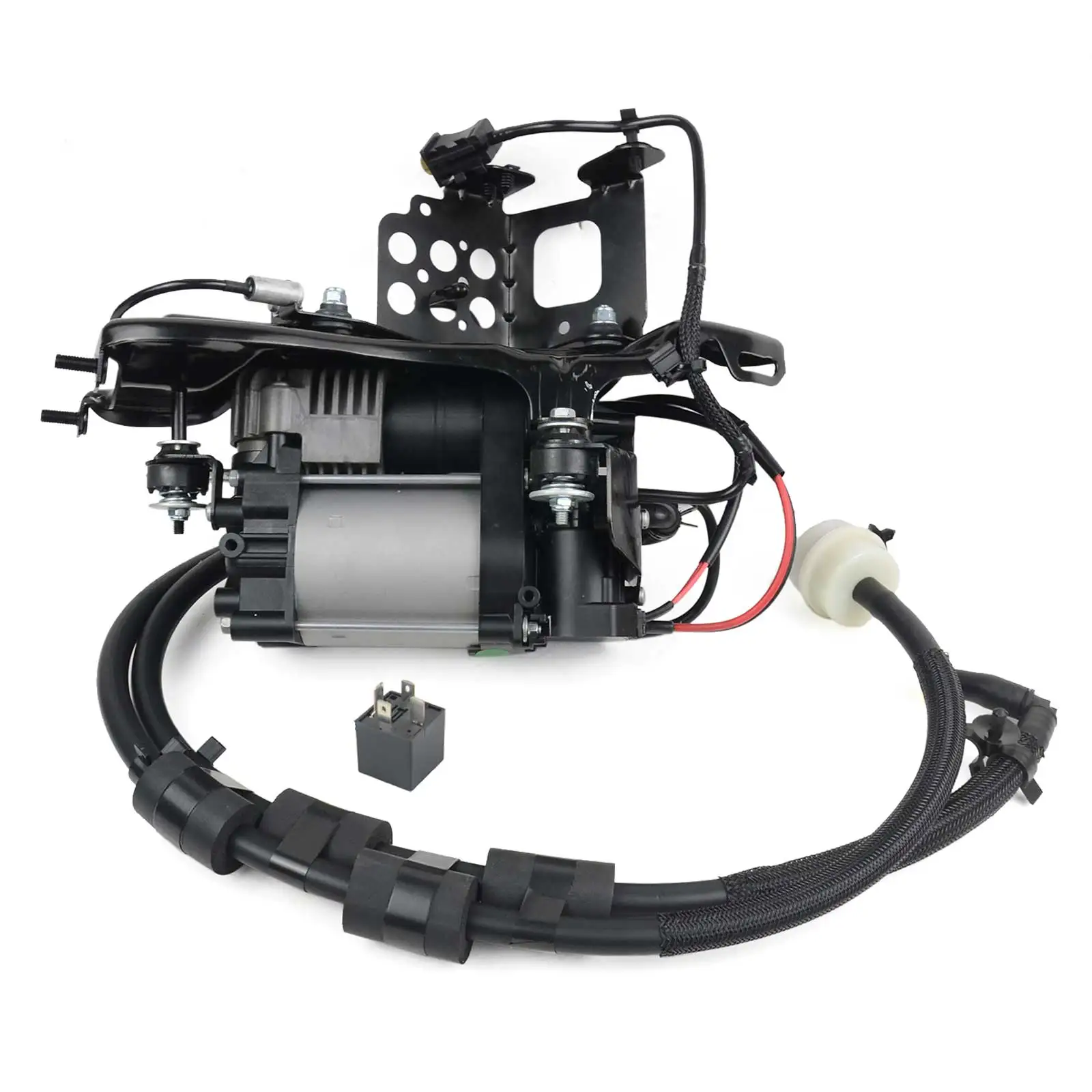

AP01 Air Suspension Compressor Complete w/ Relay For Jeep Grand Cherokee 2011-2018