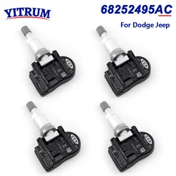 68252495AC TPMS Tire Pressure Sensor For Dodge Durango SRT Jeep Compass Grand Cherokee Jeep Grand Wagoneer 68105280AF 68193586AA