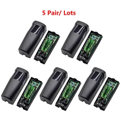 5Pair Battery Power Automated Gate Safe Infrared Sensor/Swing /Sliding/Garage Gate and Door Safety Infrared Photocells