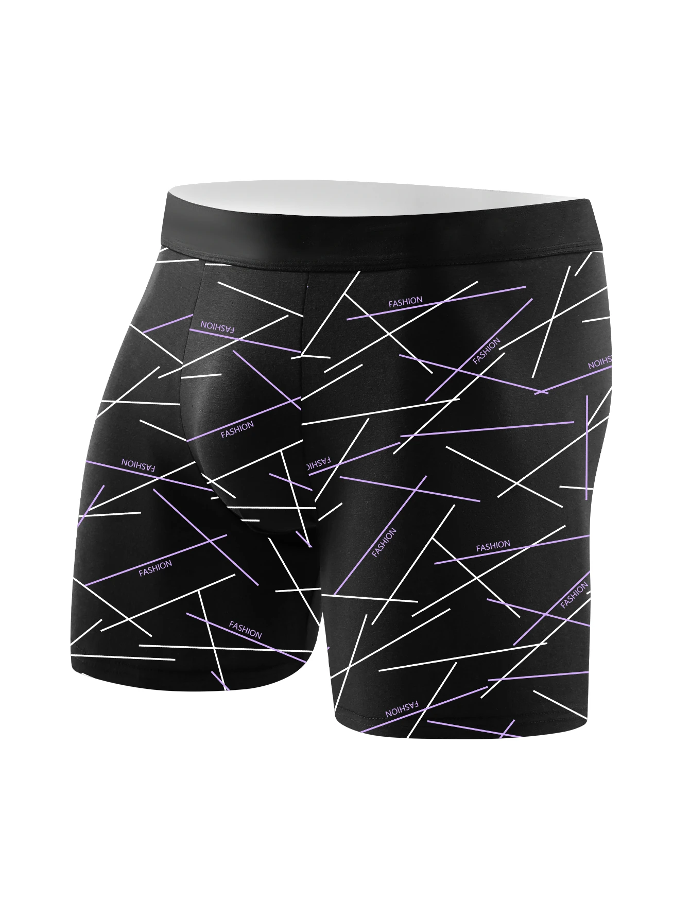 8 Pieces Men's Underwear Healthy High Quality Comfortable Men's Boxers Long Boxer Briefs Panties Casual Sports Trend Men's Pants