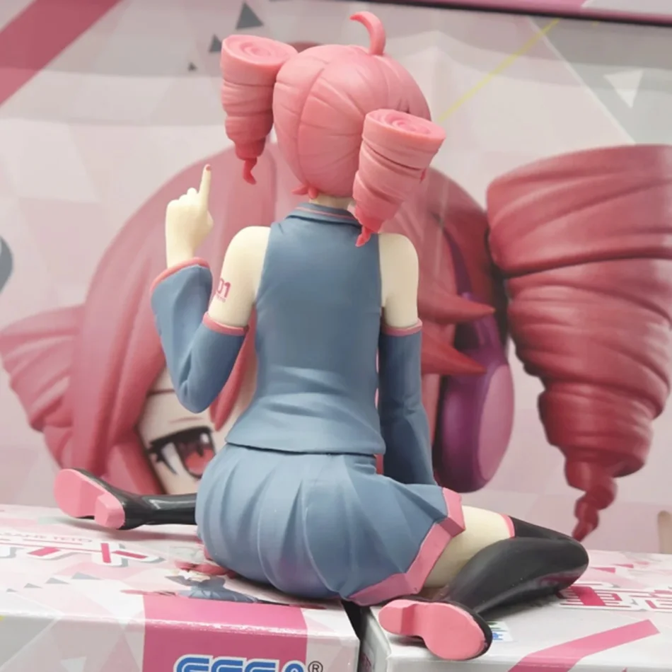 2026 Original Bandai Utau Kasane Teto Premium Chokonose Actionfigur PVC-Modell Sammlerstück Anime-Figur für Kinder Weihnachtsgeschenk – Detail 7