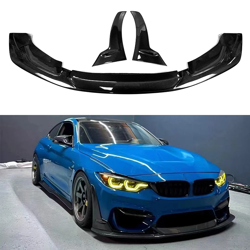 

M3 F80 Laptor Style Carbon Fiber Front Lip for BMW F80 F82 F83 M3 M4 Front Bumper Splitter Lip Spoiler
