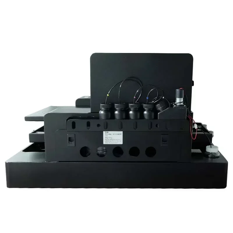 SIHAO Automatic UV Sticker Printer A3 Label Phone Case Flatbed UV Printer Varnish A3 UV Printer Sticker For Bottle Acrylic Glass