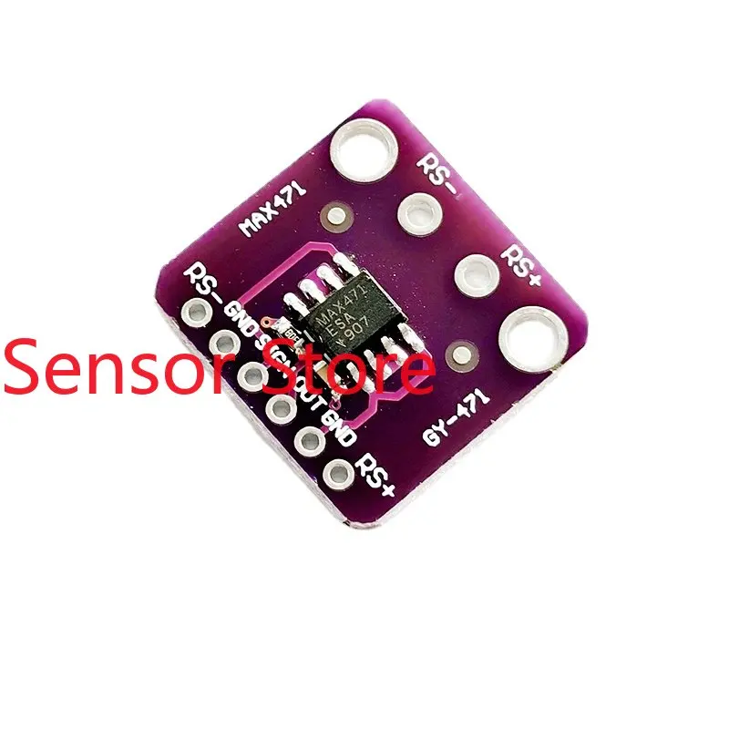 5PCS GY-471 3A Range MAX471 Current Module  Detection  Sensor  Measurement