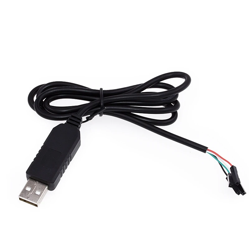 1M CH340G CH340 USB to TTL Serial Download Cable Convert Wire Adapter Compatible Win 7/8/10 for Arduino Raspberry Pi