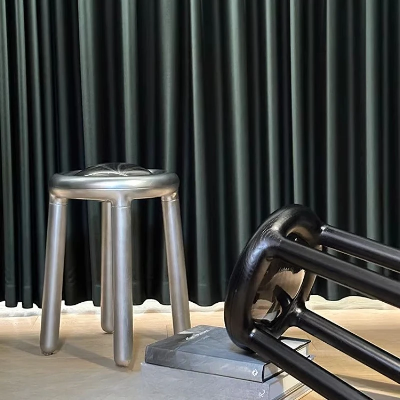 

Bubble stool, single lounge chair in living room and bedroom