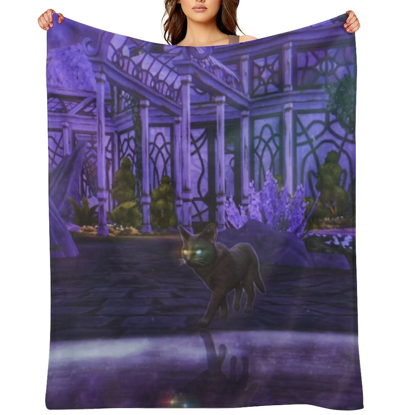 

Thackeray Binx, thou mangy feline! Throw Blanket Luxury Brand Thins Sleeping Bag Baby Blankets