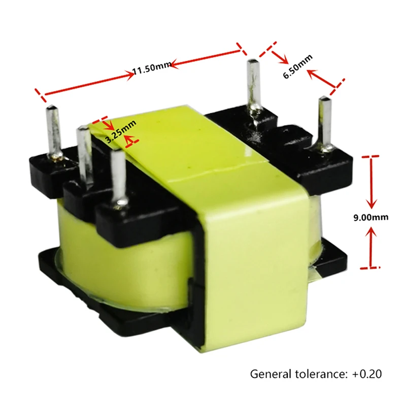 5pcs/lot Oroidal Transformer Isolator Audio-frequency Audio Isolation Transformer 1:1 Toroidal With 5 Pins Impedance 600 : 600