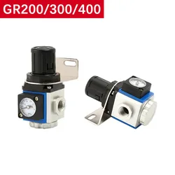 High Quality Air Source Processor GR200-06 GR200-08 GR300-08 GR300-10 GR300-15 GR400-15 Air Pressure Regulating Relief Valve