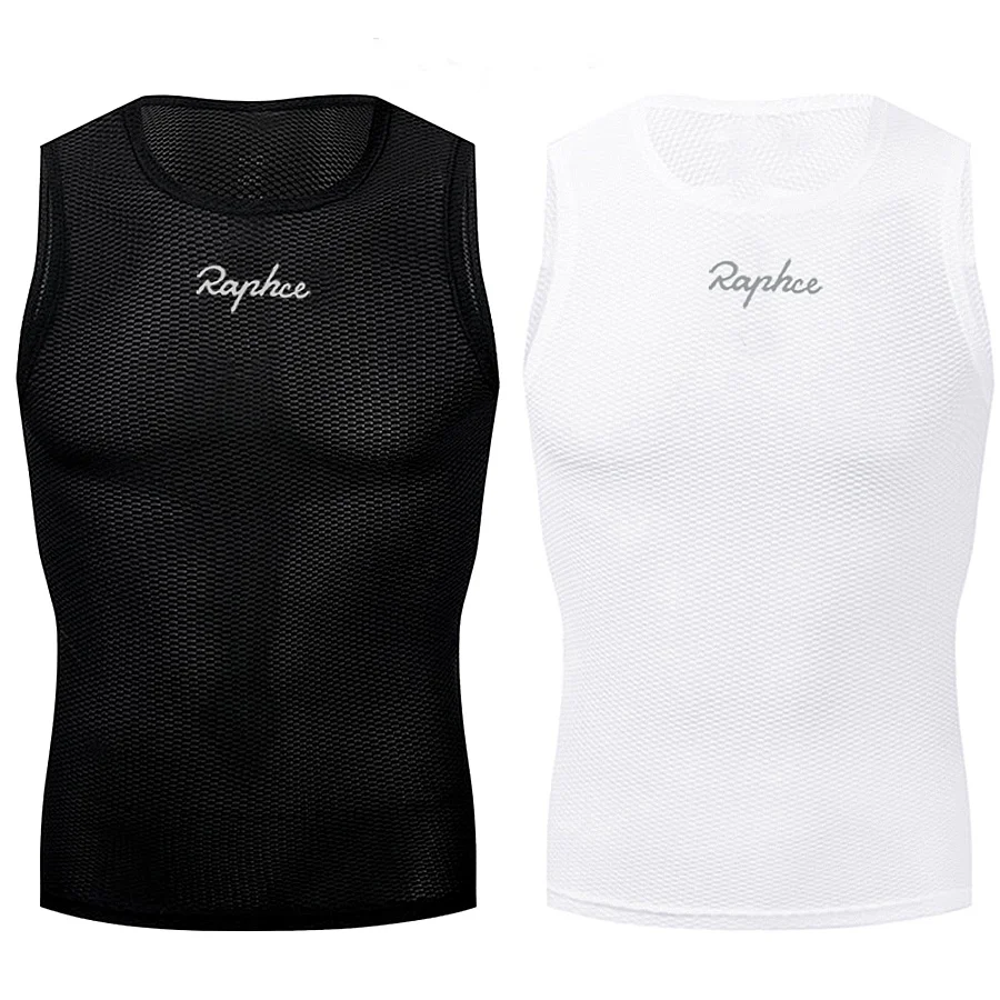 Maillot de Ciclismo sin Mangas Verano 2025, Chaleco de Ciclismo Transpirable de Malla para Hombre, Camiseta Base para Ciclismo de Montaña y Carretera