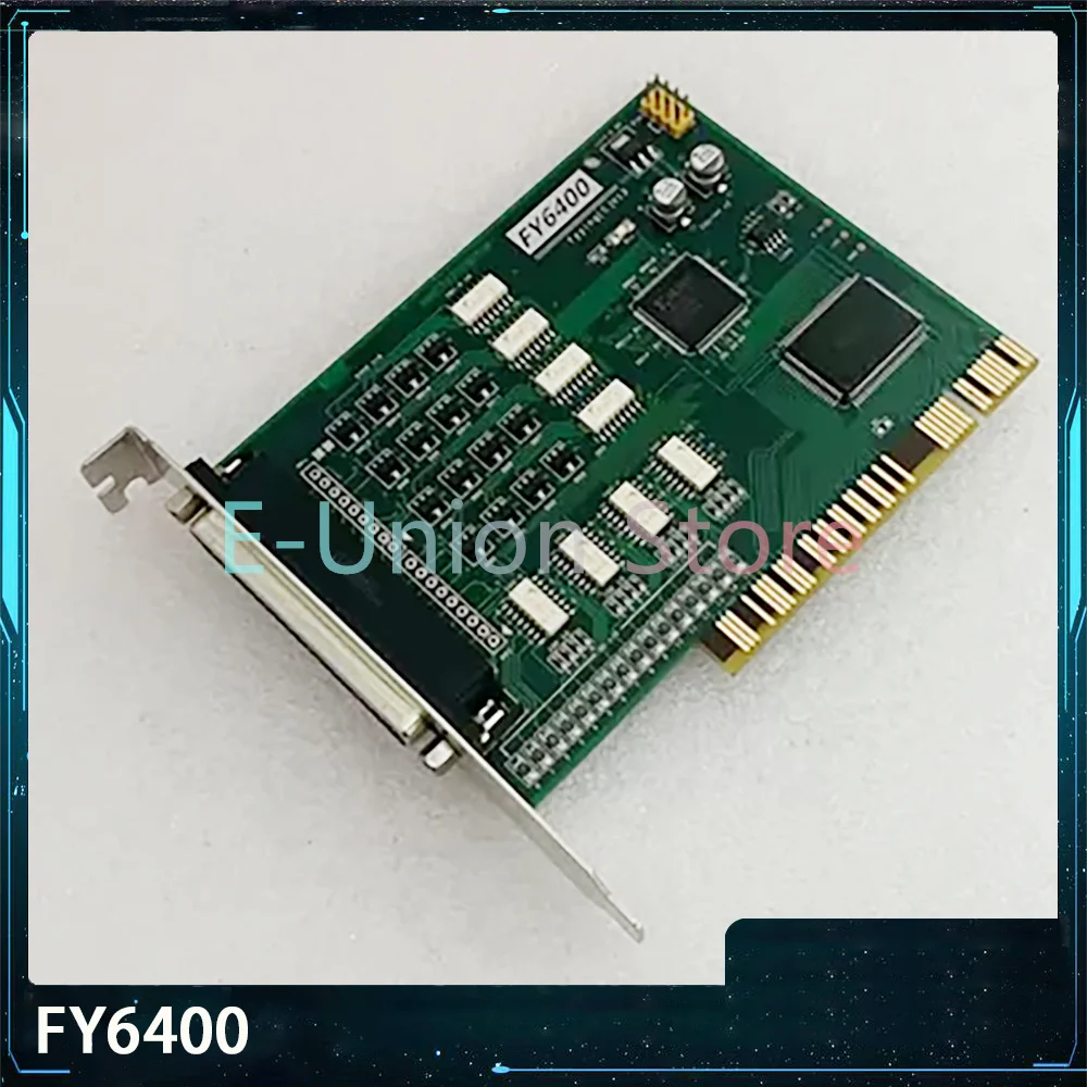 FY6400 PCI Bus Isolation Switch Quantity/Digital Quantity/IO Control Card 32 Inputs