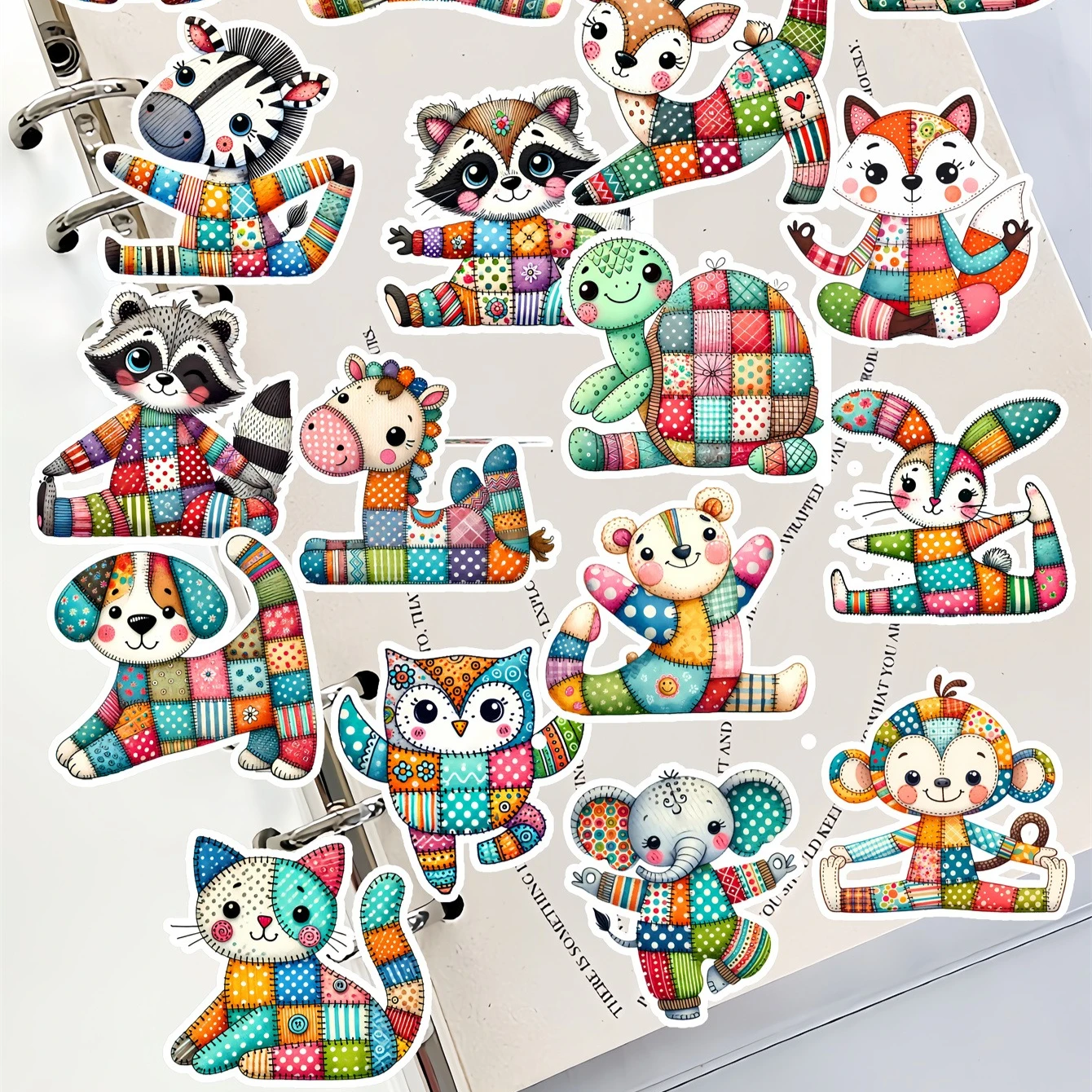 

20pcs Creative Kawaii Self-made Cute yoga poses animals Stickers/ Beautiful Stickers /decorative Sticker /DIY Craft Photo Albums