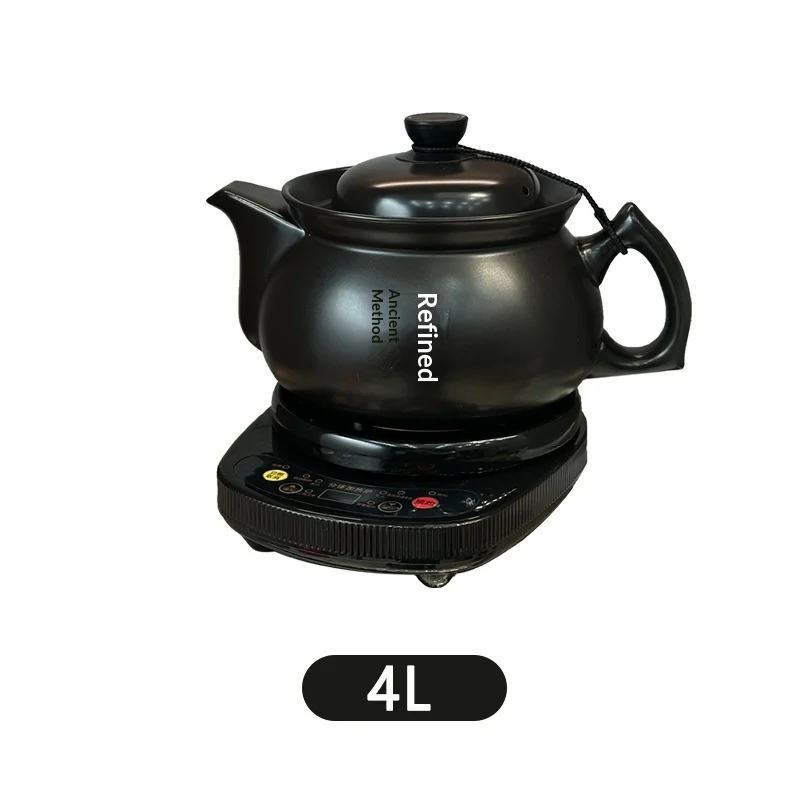 Automatic power-off traditional Chinese medicine saucepan, household decoction saucepan