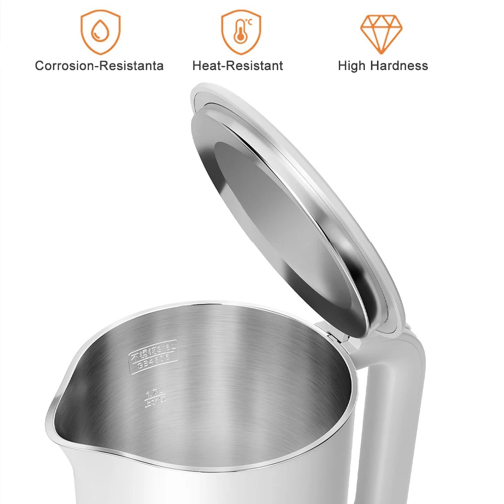 XIAOMI MIJIA غلايات كهربائية لدرجة الحرارة 3 إصدار CN مع محول، تعديل درجة الحرارة إلى 5 مستويات، الحفاظ على الحرارة 24 ساعة، 1.7 لتر #2