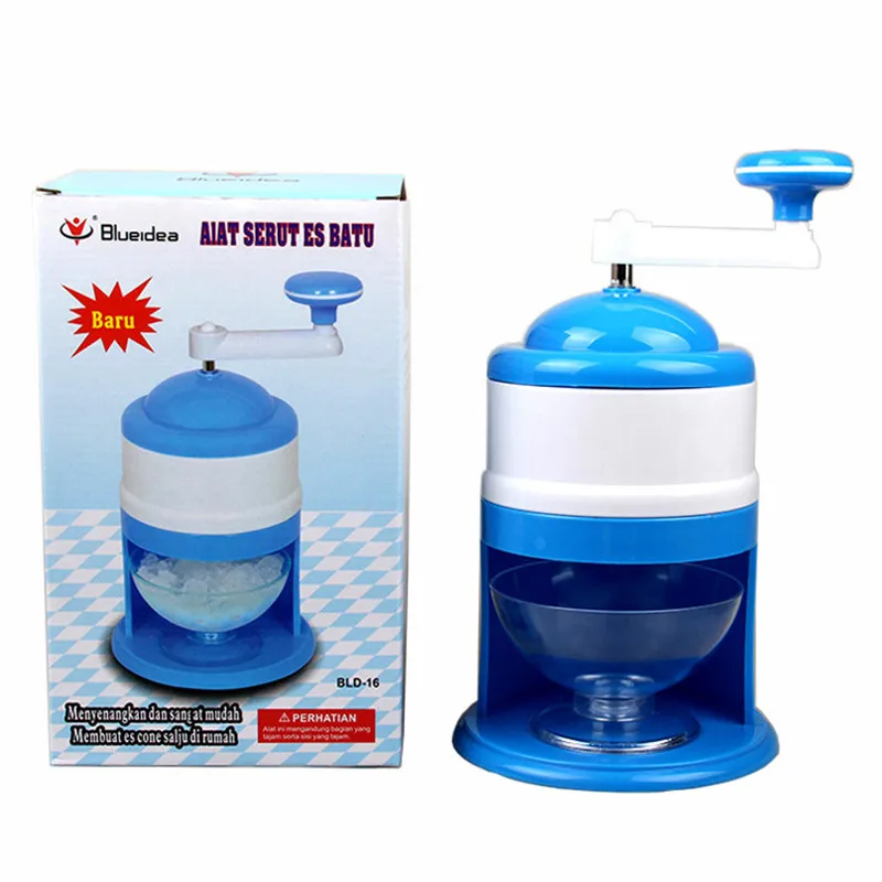 

Hand shaved ice ice ice crusher small household manual grinding smoothies machine mini ice shaver