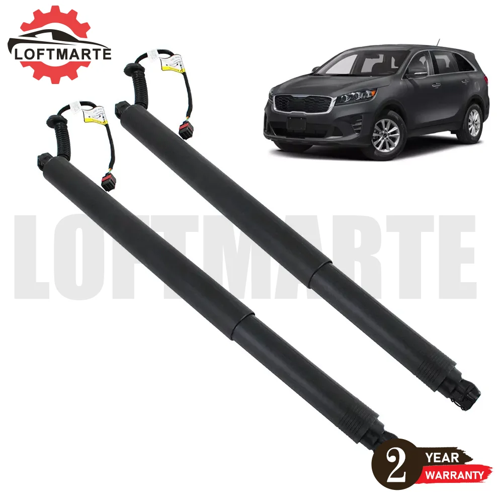 Liftgate Power Hatch Lift Support Opener Shock For Kia Sorento 2016 2017 2018 2019 2020 Electric Tailgate Gas Struts 81770C5100