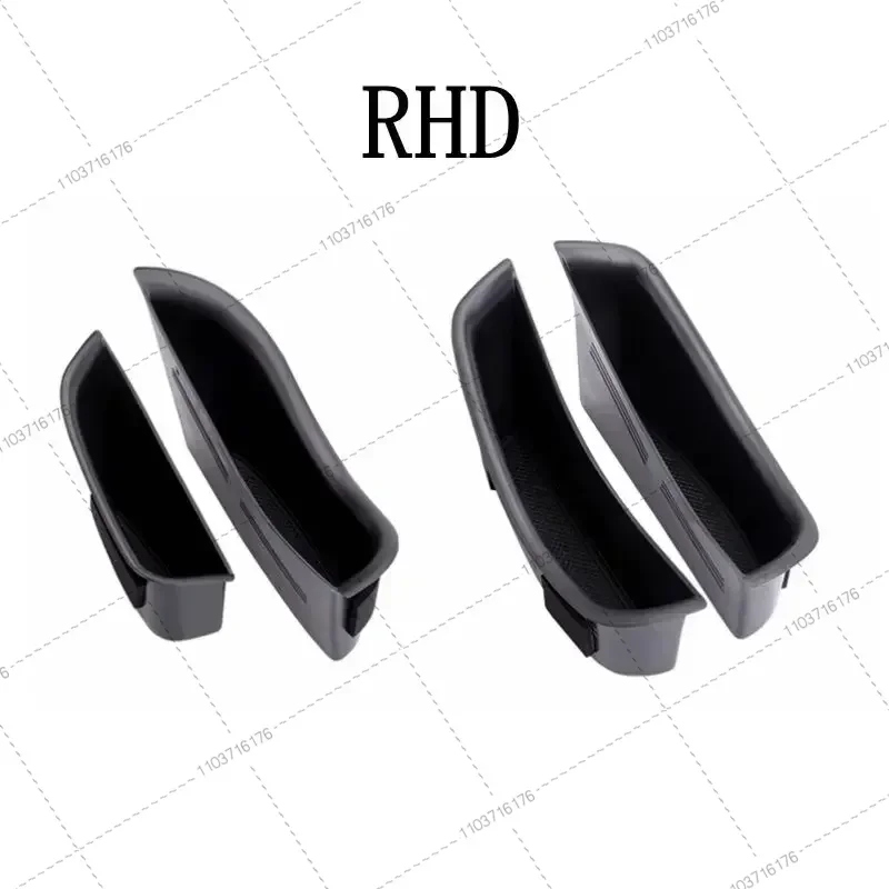 For Mercedes Benz New C GLC Class 2016 2017 2018 X253 C253 W205 C205 Car Door Storage Box Tray Organizer Interior Accessories