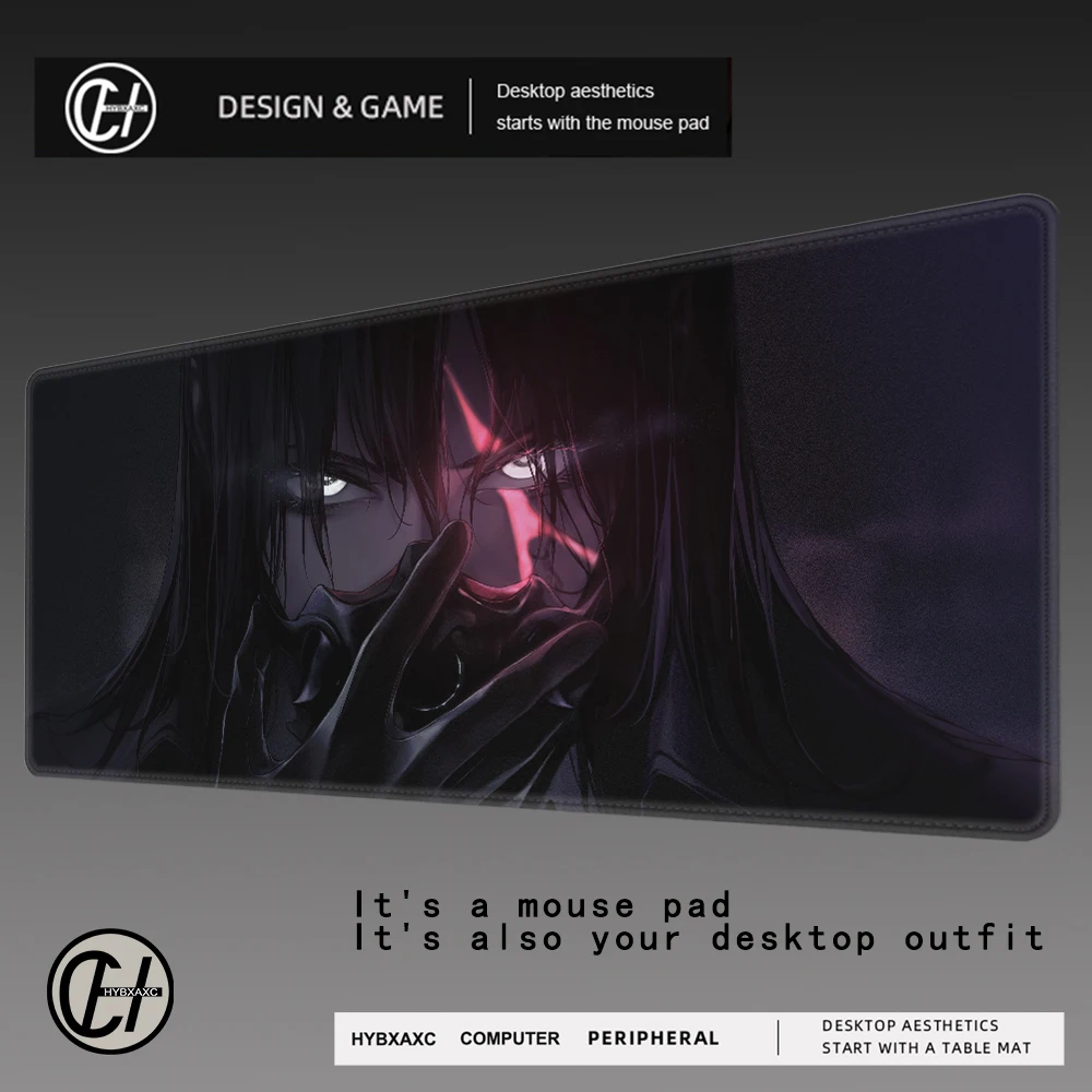 New Kawaii Path to Nowhere Mouse Pad Gaming Lock Edge Computer Game Large Rubber Mousepad Laptop 900x400 Desk Mat