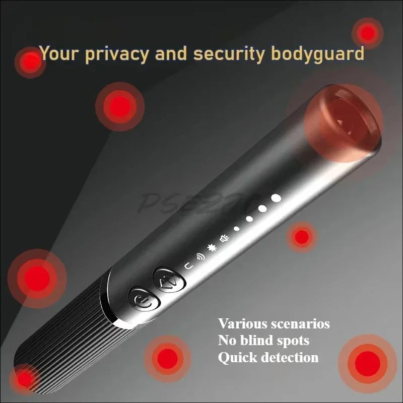 B-M Hotel Anti Spying Camera Detector Eavesdropping Anti Monitoring GPS Signal Infrared Scanning Detector