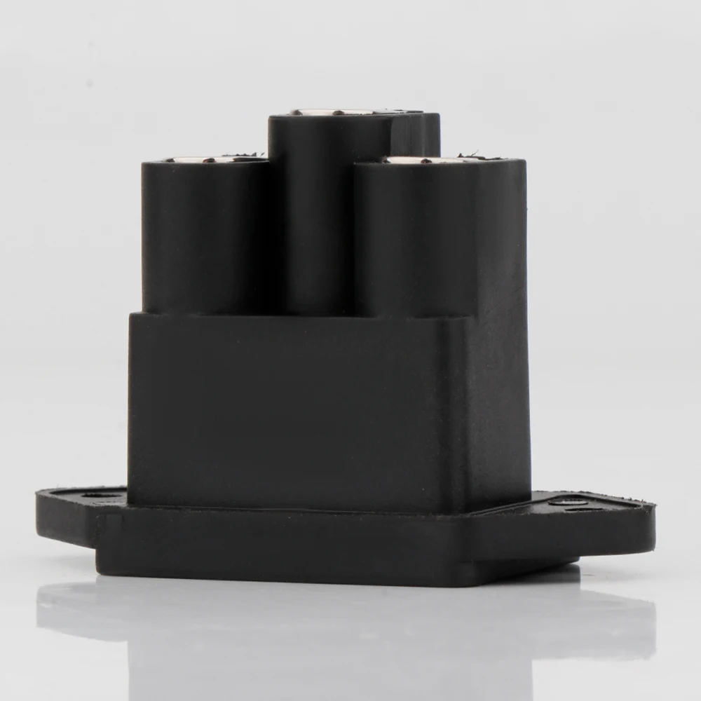 Monosaudio IB70 IEC-Steckdoseneinlass aus reinem Kupfer, AC-IEC-Einlass, vergoldete, lötfreie Steckdose, HiFi-Audio-Stromversorgung, IEC-Buchse – Detail 19